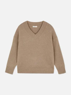 V-neck Sweater|Primark Discount