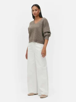 V-Neck Sweater|Primark