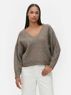 V-Neck Sweater|Primark