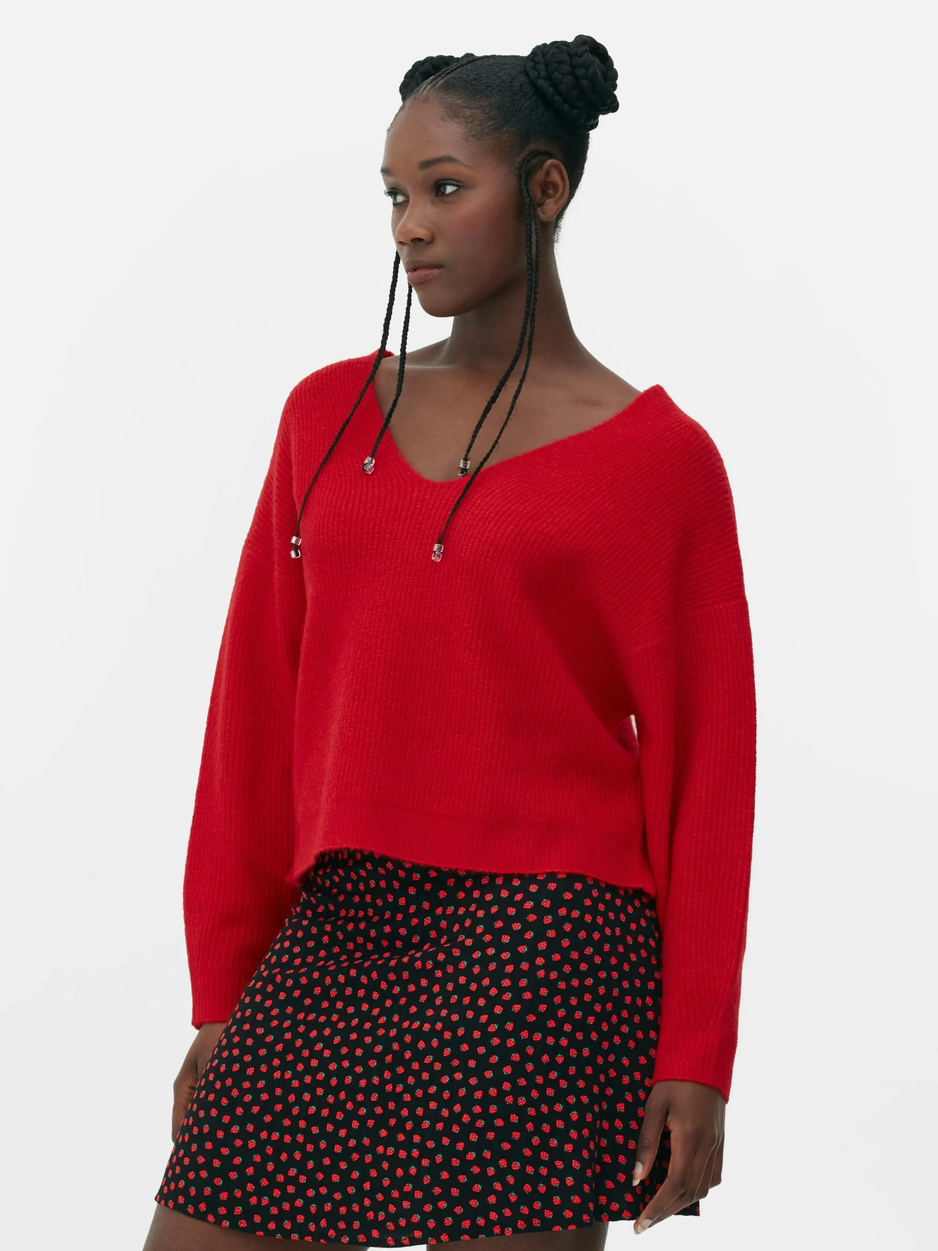 V-Neck Sweater|Primark Sale