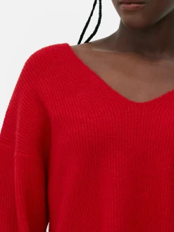 V-Neck Sweater|Primark Sale
