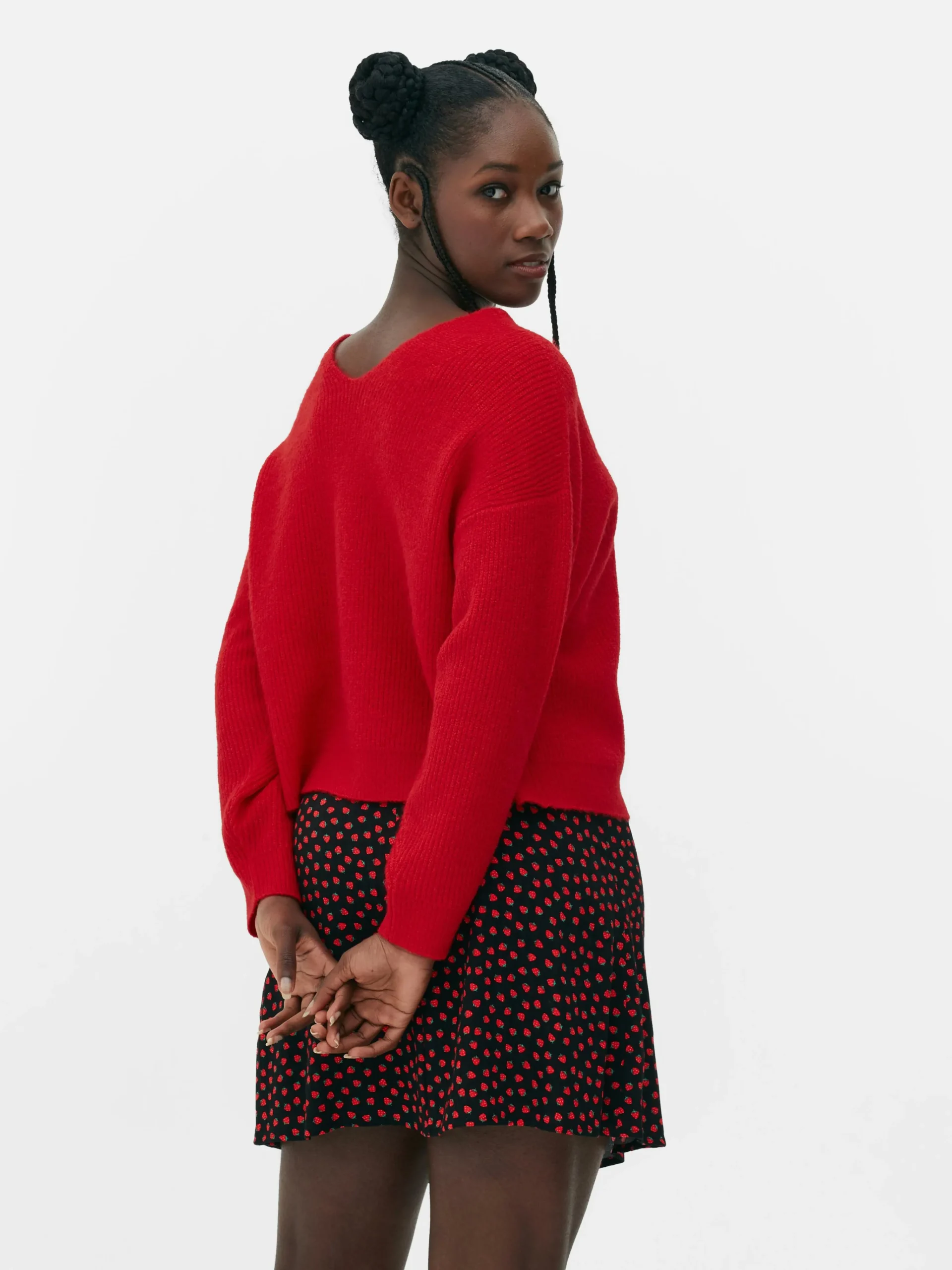 V-Neck Sweater|Primark Sale