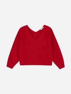 V-Neck Sweater|Primark Sale