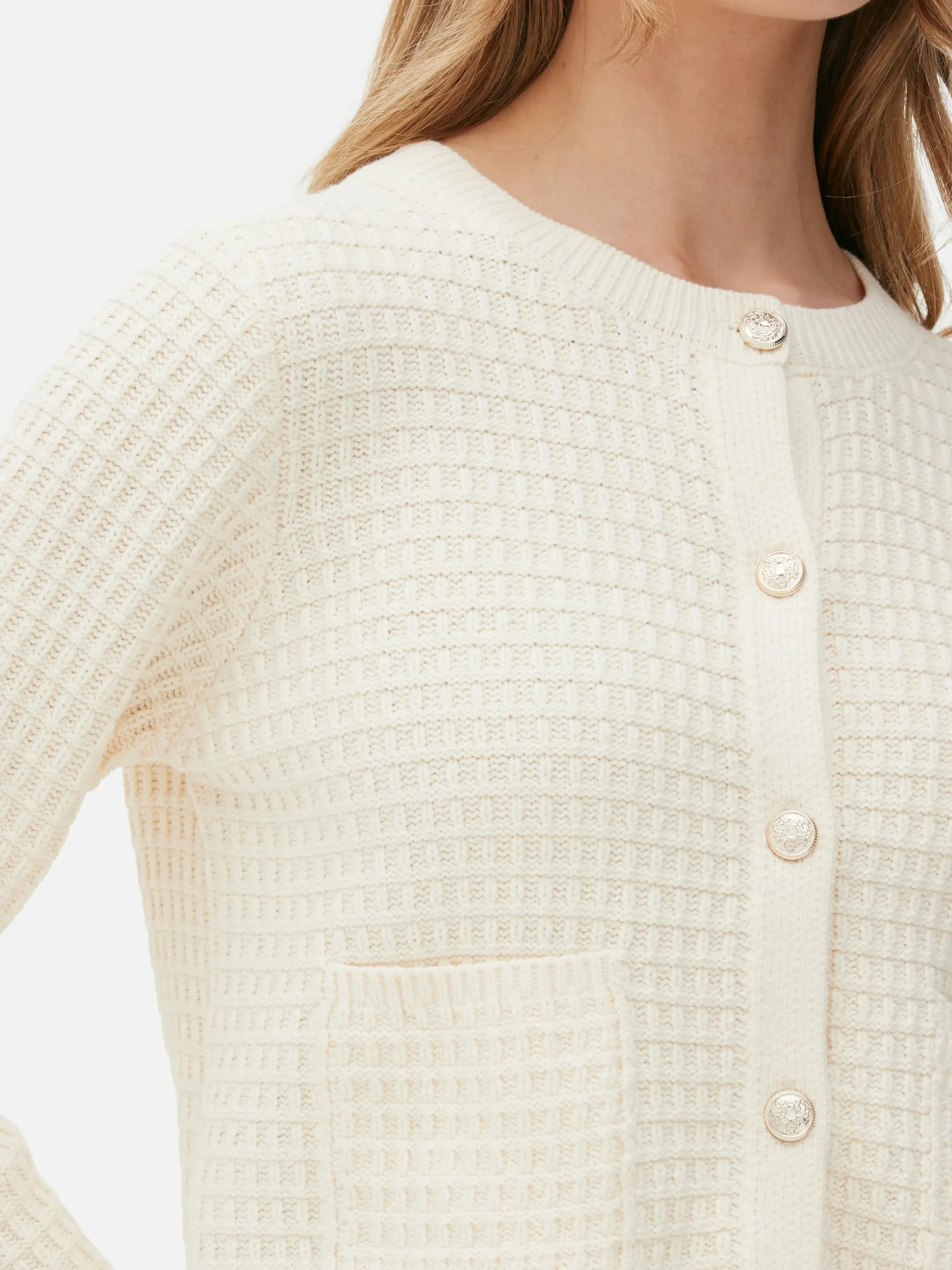 Waffle Knit Cardigan|Primark Sale