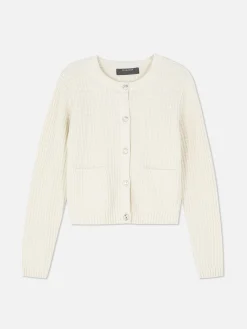 Waffle Knit Cardigan|Primark Sale