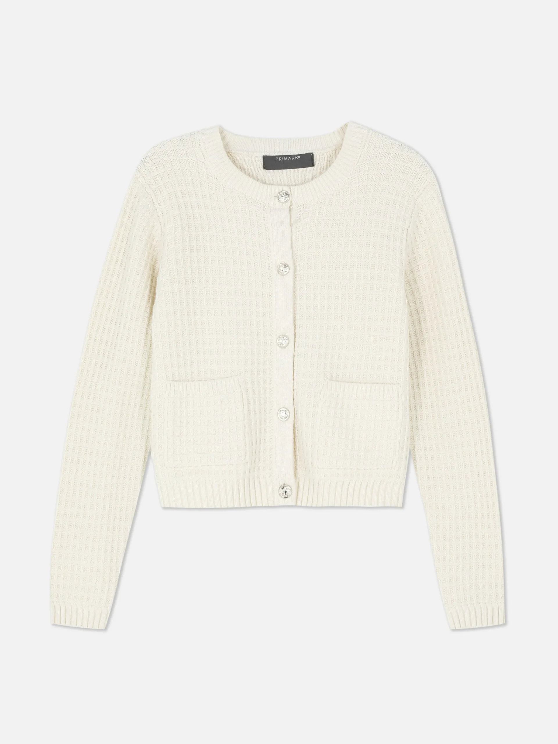 Waffle Knit Cardigan|Primark Sale