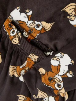 Warner Bros Gremlins Gizmo Fleece Pajamas|Primark