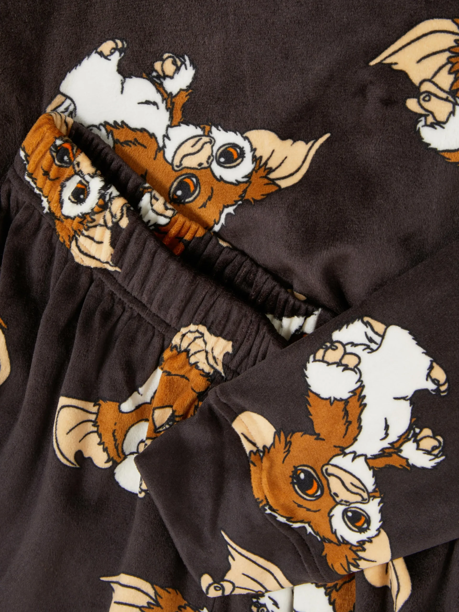 Warner Bros Gremlins Gizmo Fleece Pajamas|Primark