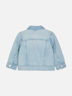 Washed Denim Jacket|Primark Clearance