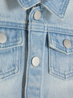Washed Denim Jacket|Primark Clearance