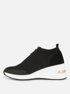 Wedge Sole Sneakers|Primark Outlet