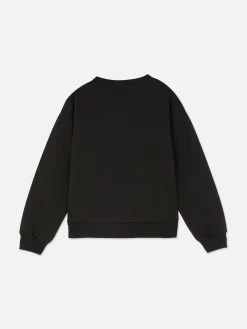 Wednesday Addams Graphic Sweatshirt|Primark New