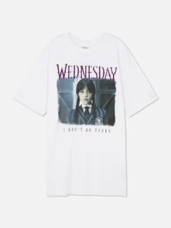 Wednesday Oversized Night Shirt|Primark Hot