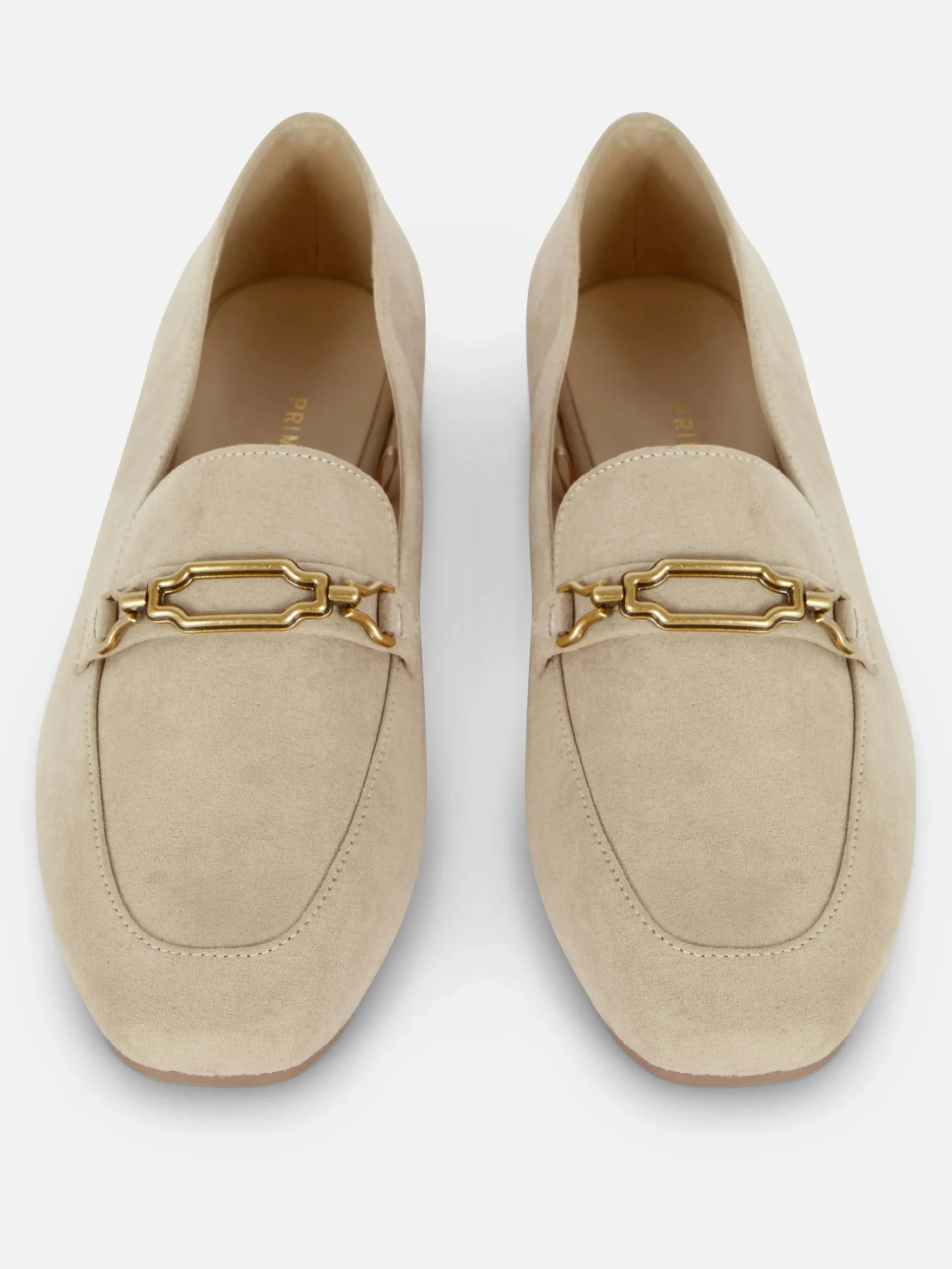 Wide Fit Chain Detail Loafers|Primark New