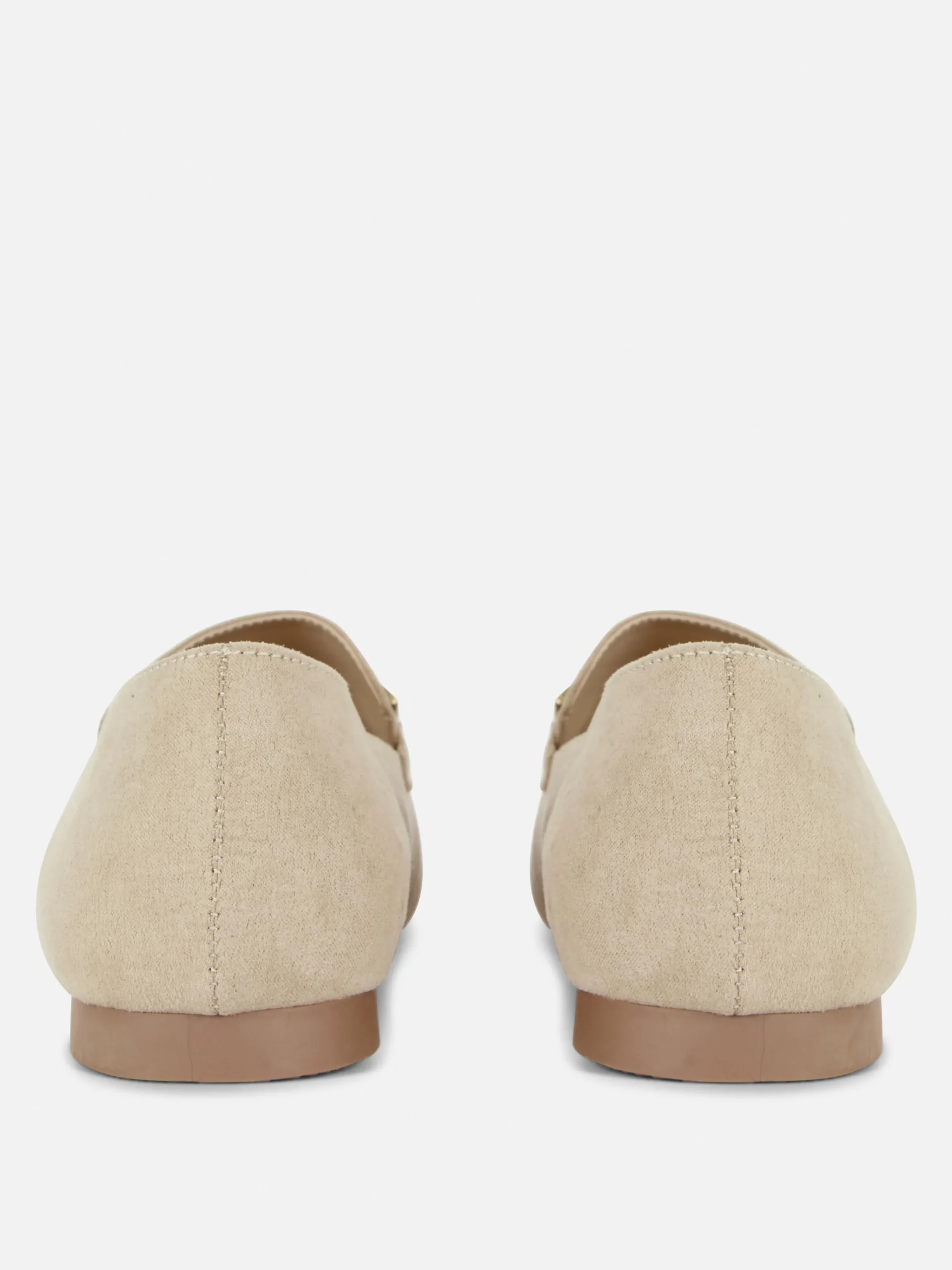 Wide Fit Chain Detail Loafers|Primark New