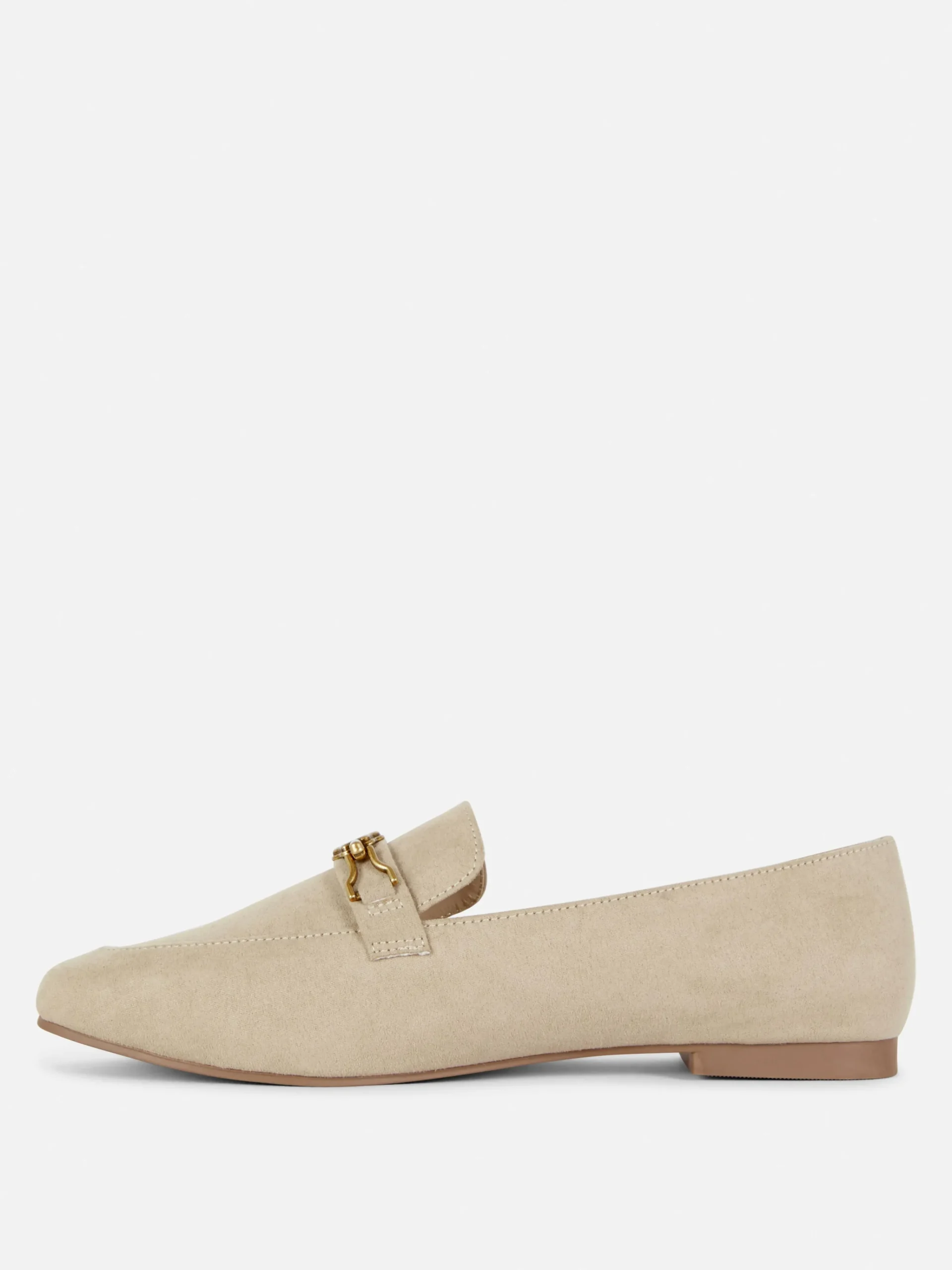 Wide Fit Chain Detail Loafers|Primark New