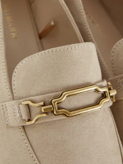 Wide Fit Chain Detail Loafers|Primark New