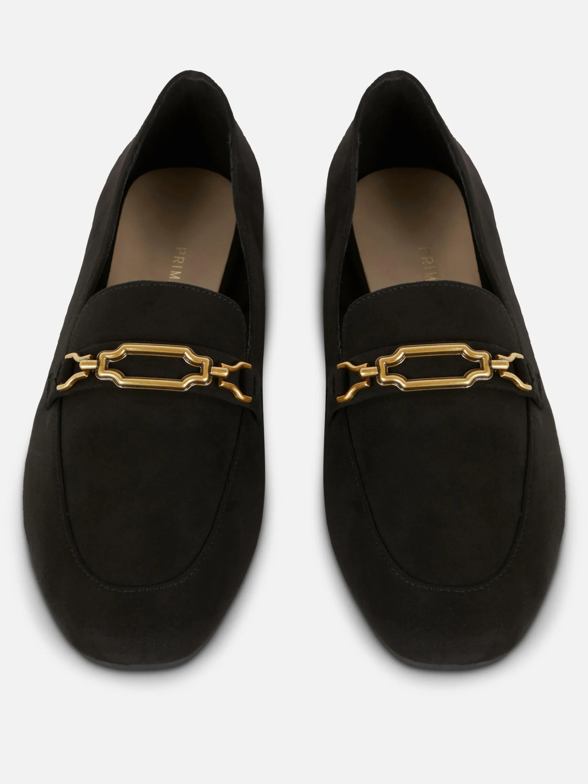 Wide Fit Chain Detail Loafers|Primark Sale