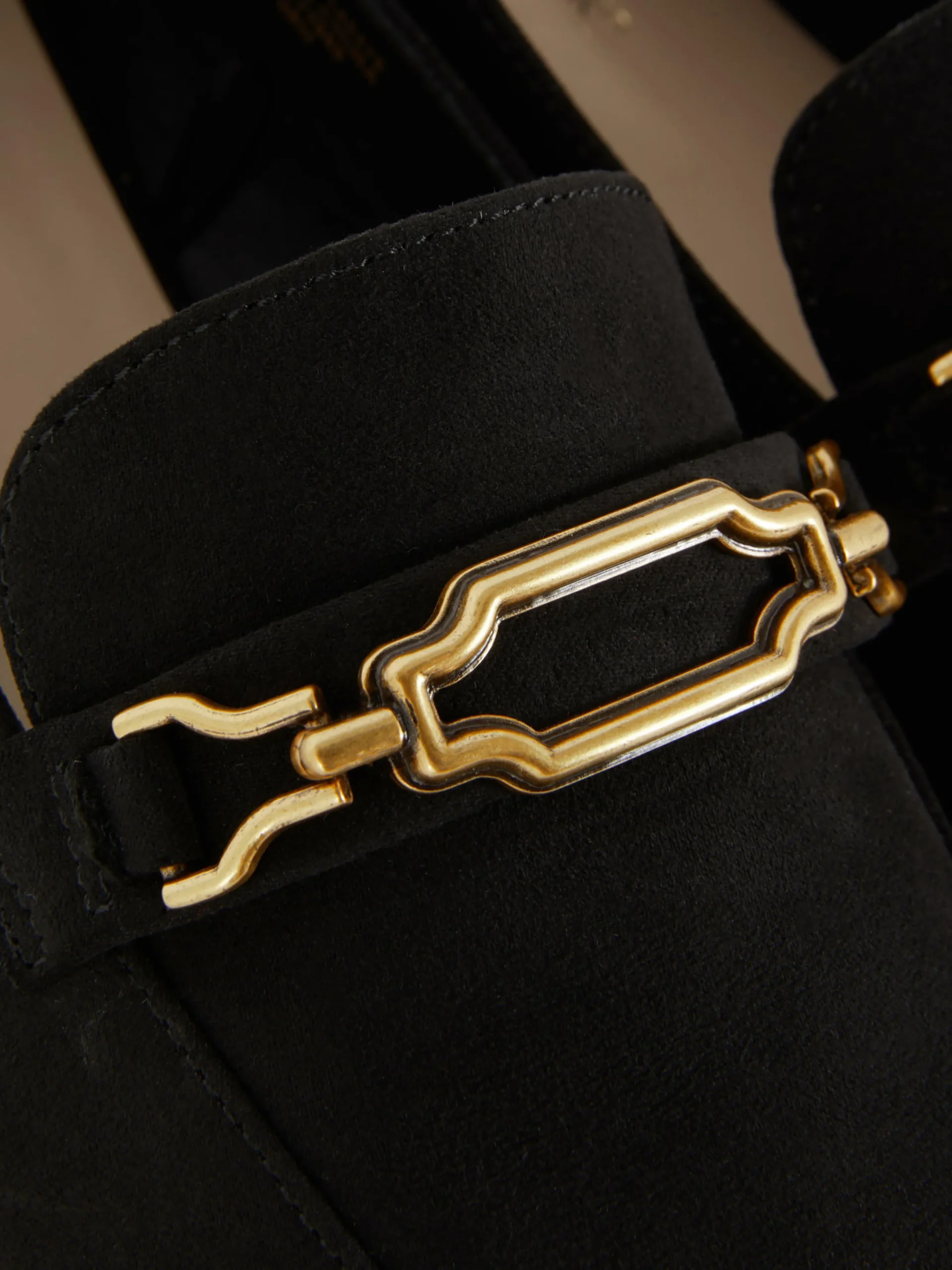 Wide Fit Chain Detail Loafers|Primark Sale