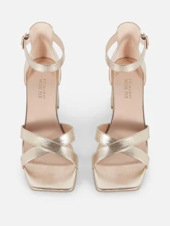 Wide Fit Cross Strap Heels|Primark Best