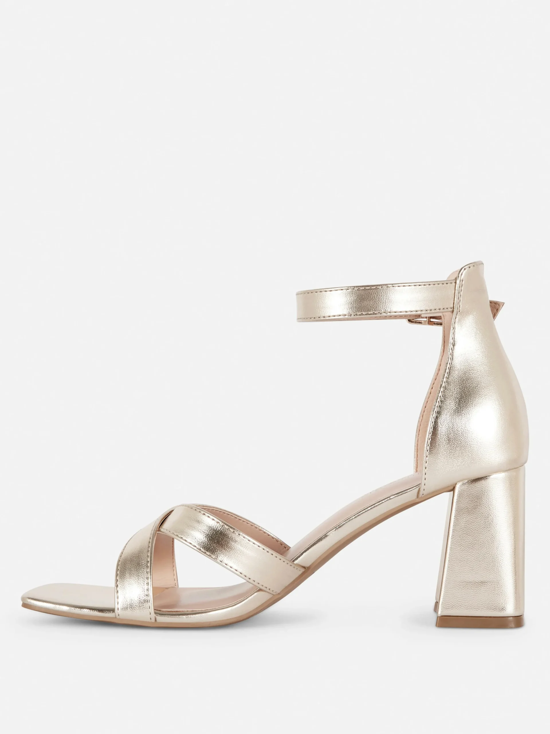 Wide Fit Cross Strap Heels|Primark Best