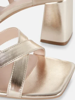Wide Fit Cross Strap Heels|Primark Best