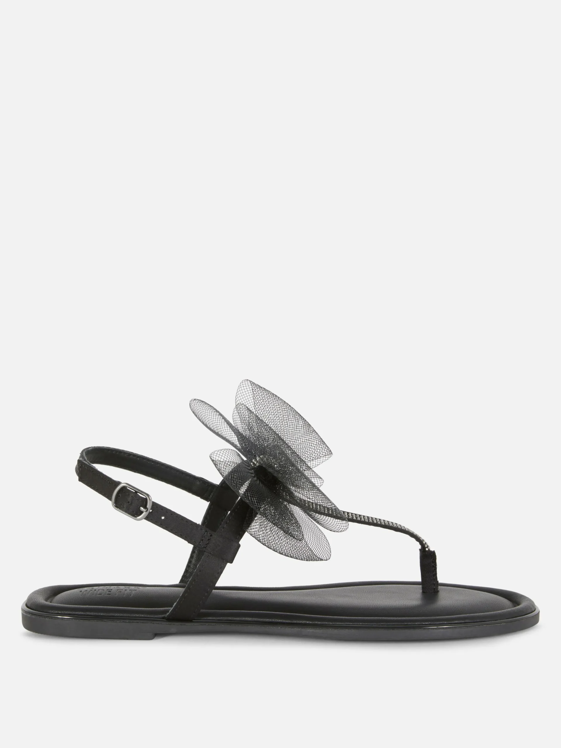 Wide Fit Mesh Bow Sandals|Primark Sale