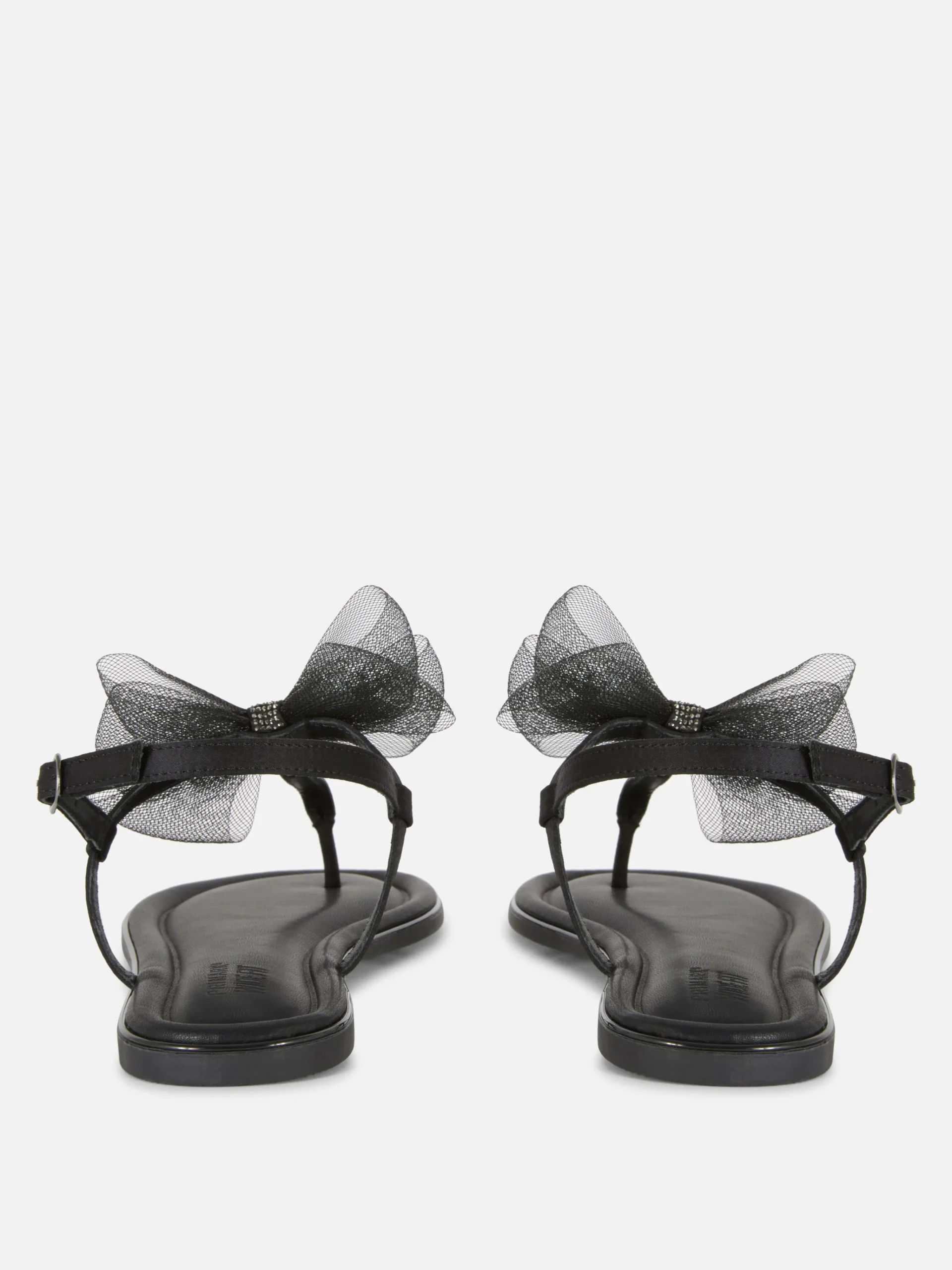 Wide Fit Mesh Bow Sandals|Primark Sale