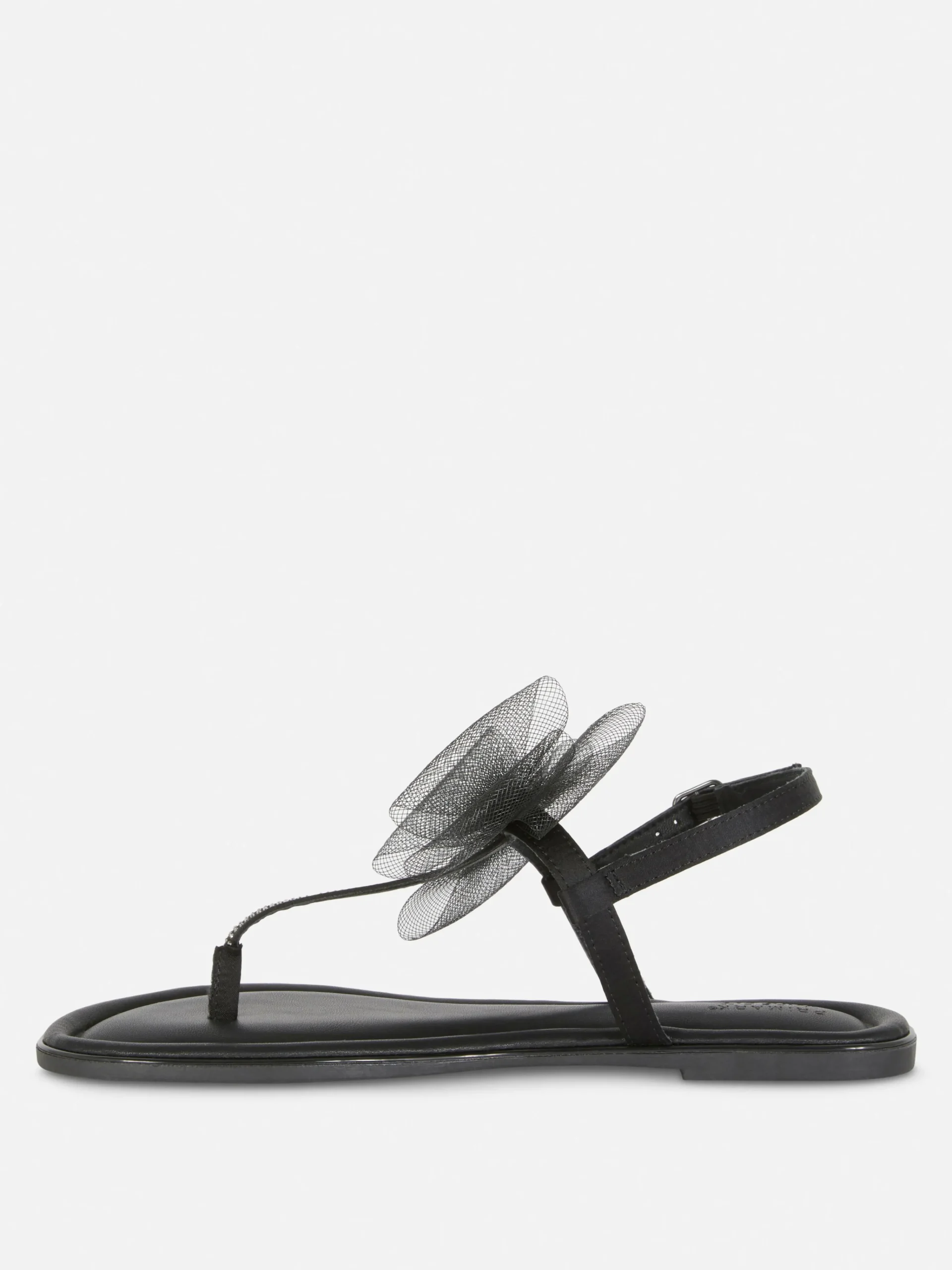 Wide Fit Mesh Bow Sandals|Primark Sale