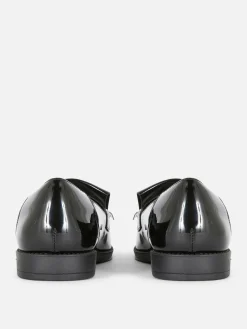 Wide Fit Patent Tassel Loafers|Primark Best