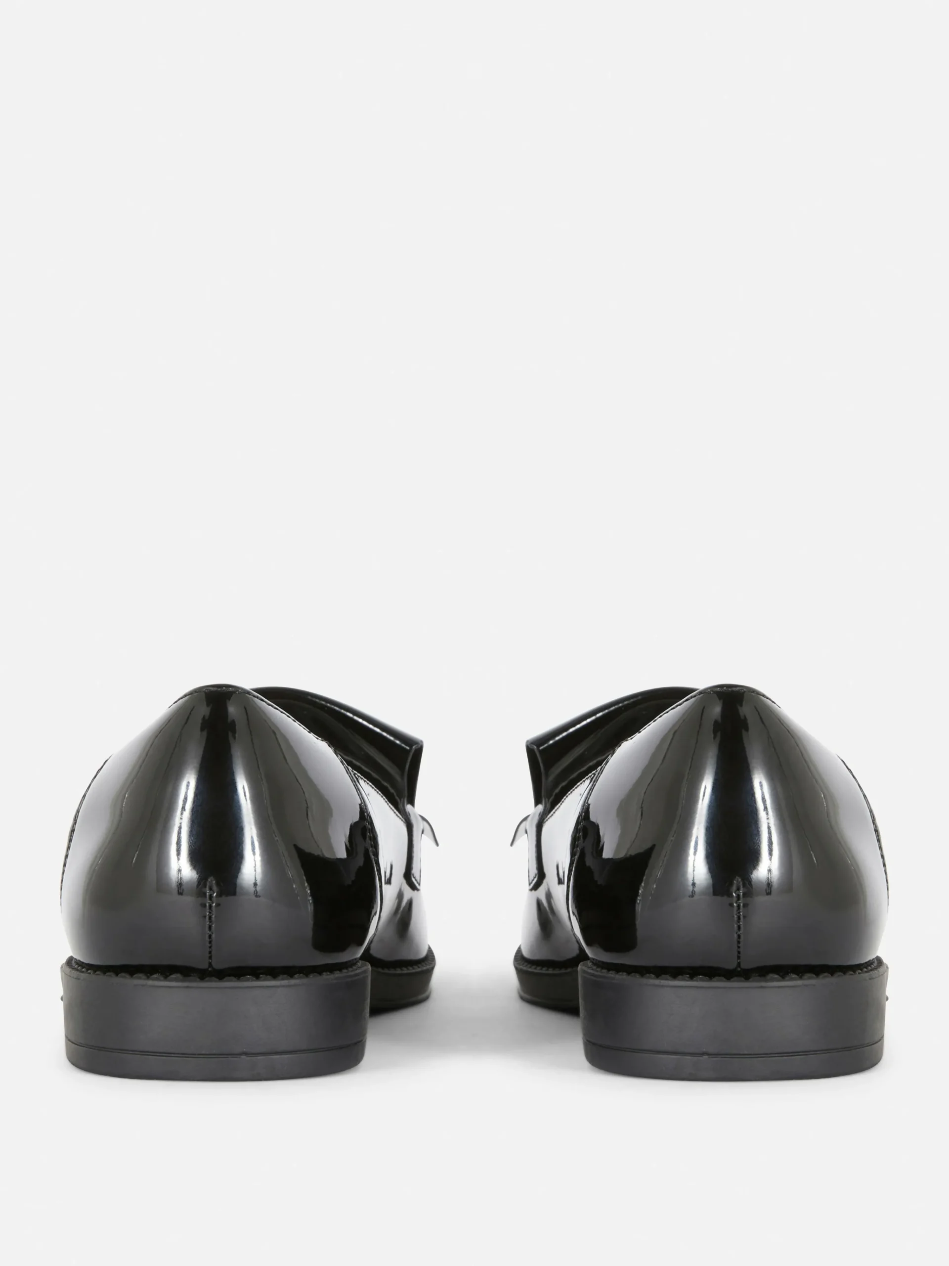 Wide Fit Patent Tassel Loafers|Primark Best