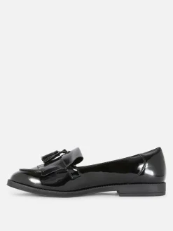 Wide Fit Patent Tassel Loafers|Primark Best