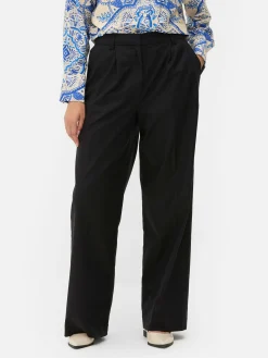 Wide Leg Chinos|Primark New