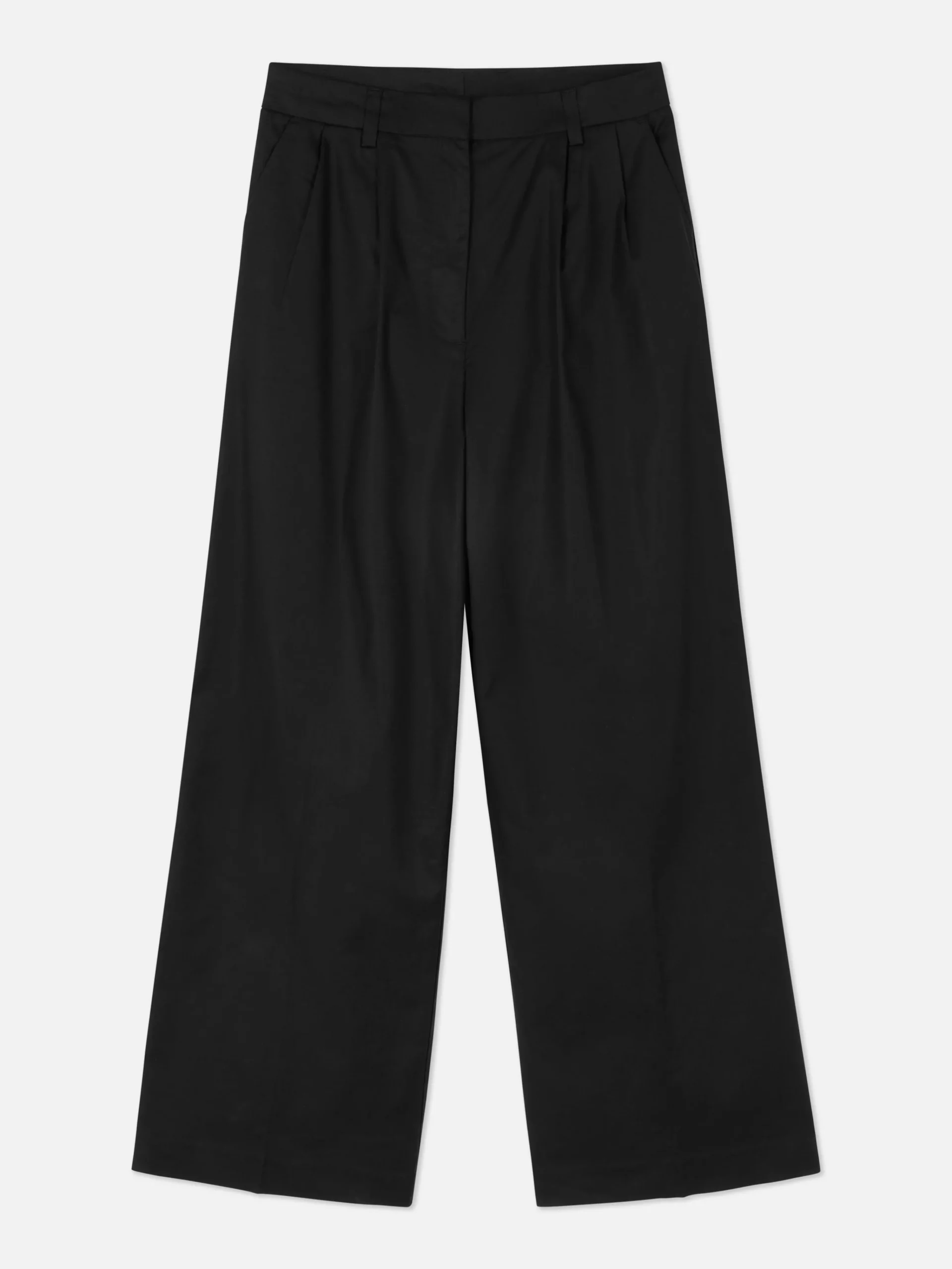 Wide Leg Chinos|Primark New