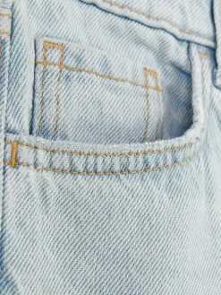 Wide Leg Slit Denim Jeans|Primark Best