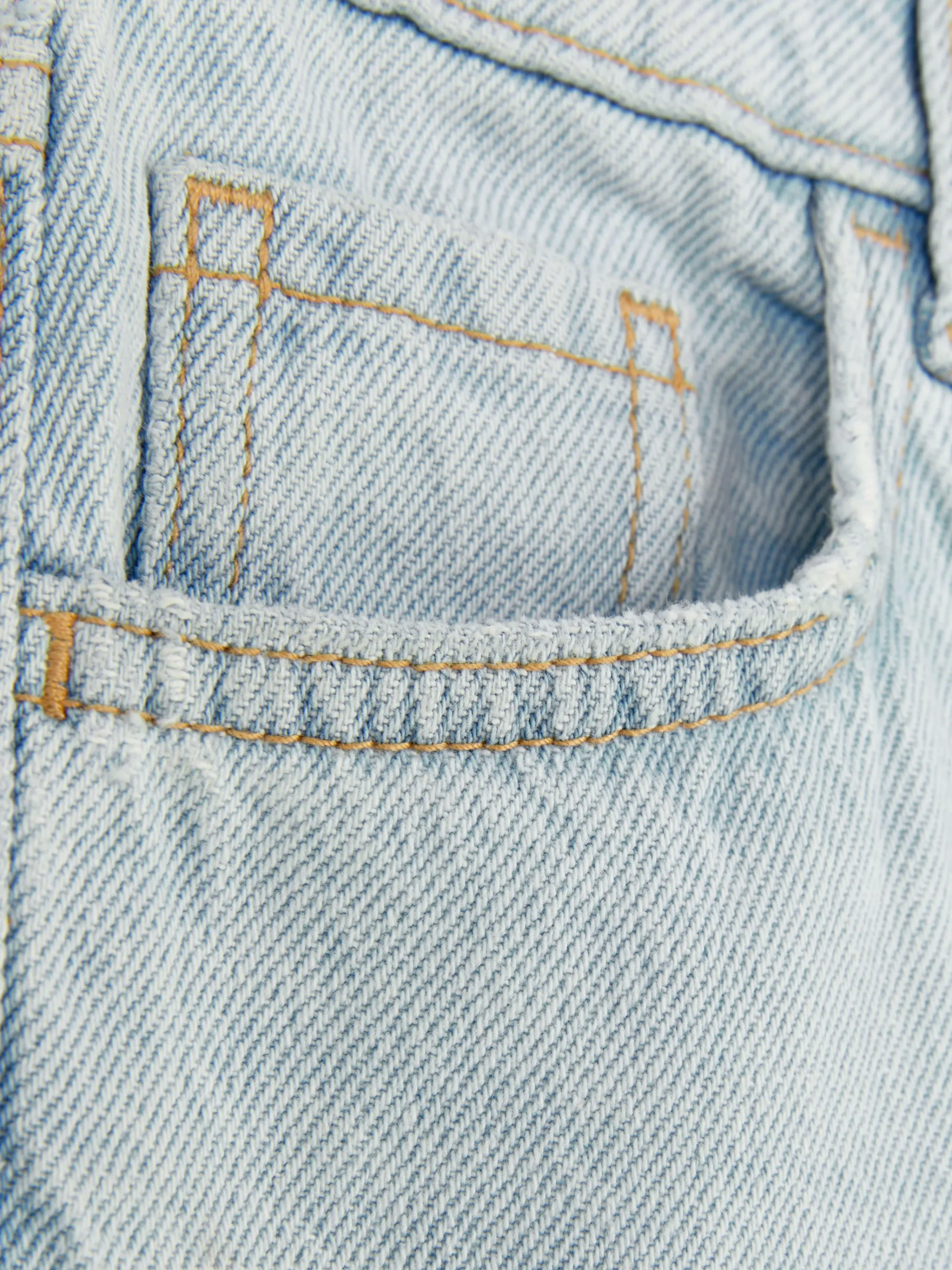Wide Leg Slit Denim Jeans|Primark Best