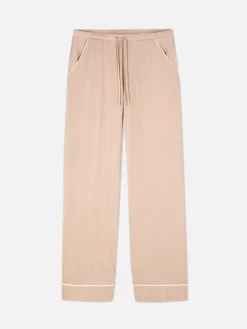 Wide-Leg Jersey Pajama Bottoms|Primark Best