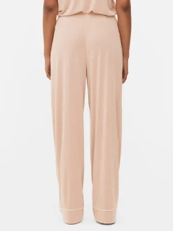 Wide-Leg Jersey Pajama Bottoms|Primark Best