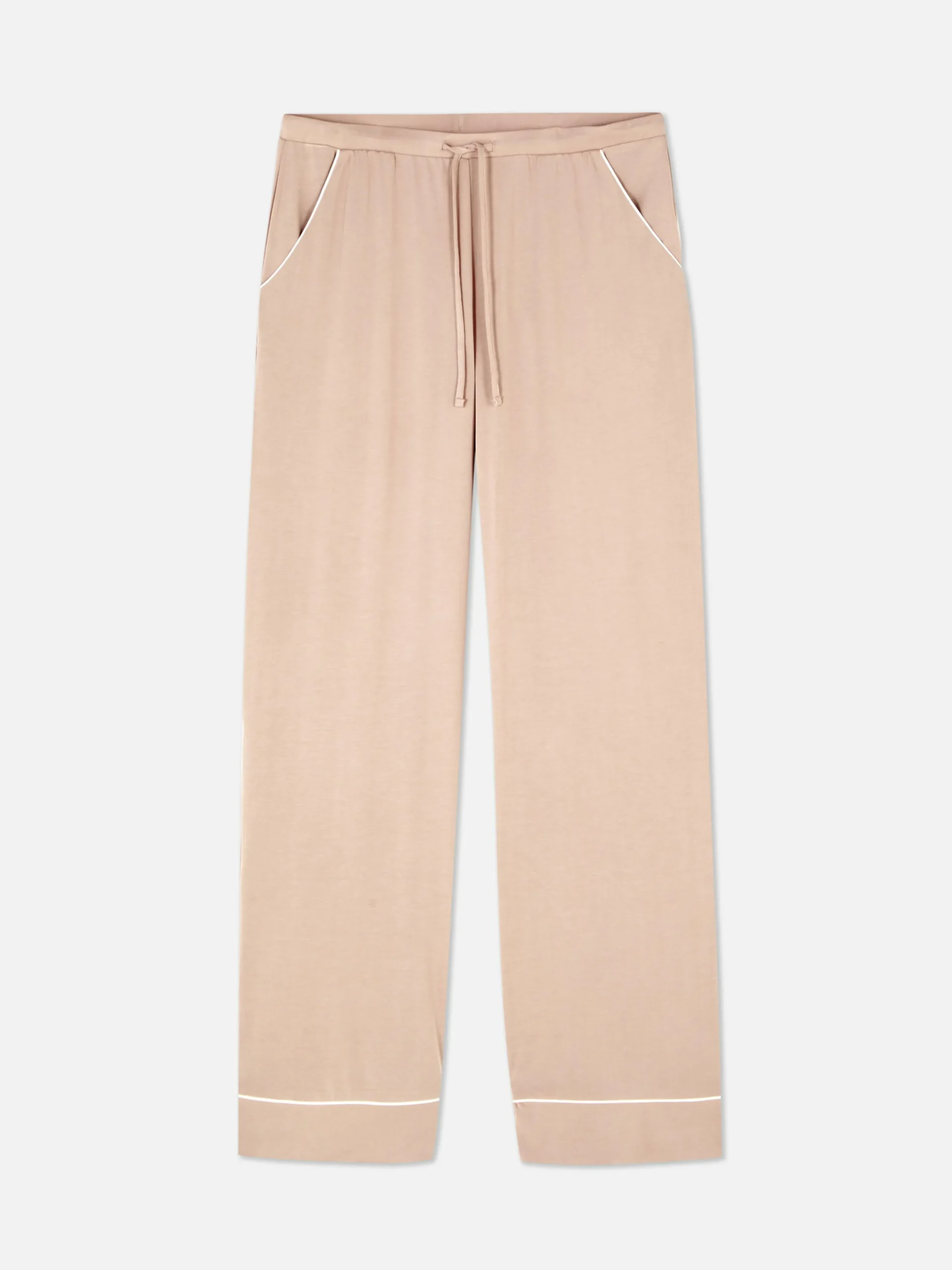 Wide-Leg Jersey Pajama Bottoms|Primark Best