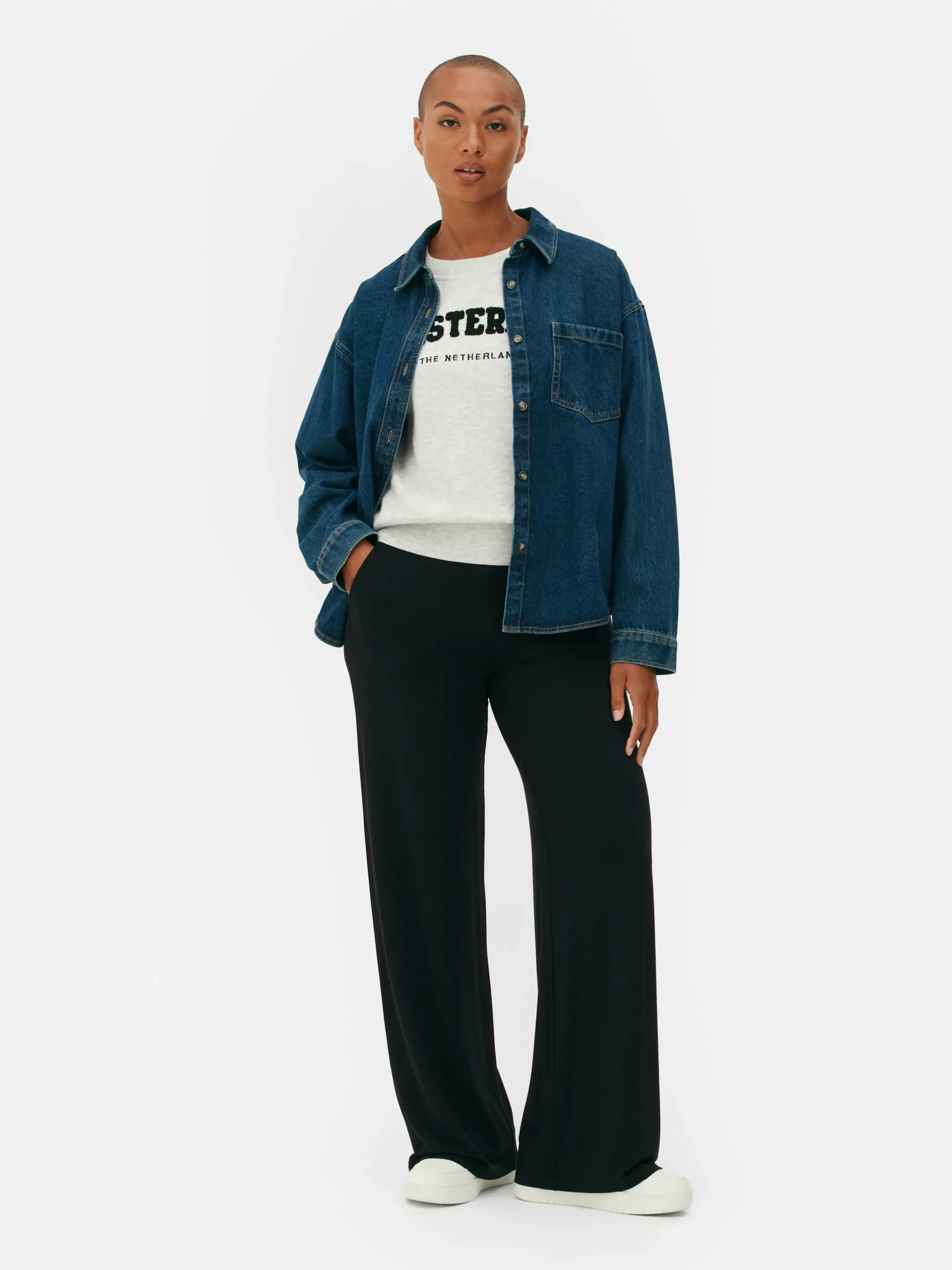 Wide-Leg Leggings|Primark Discount