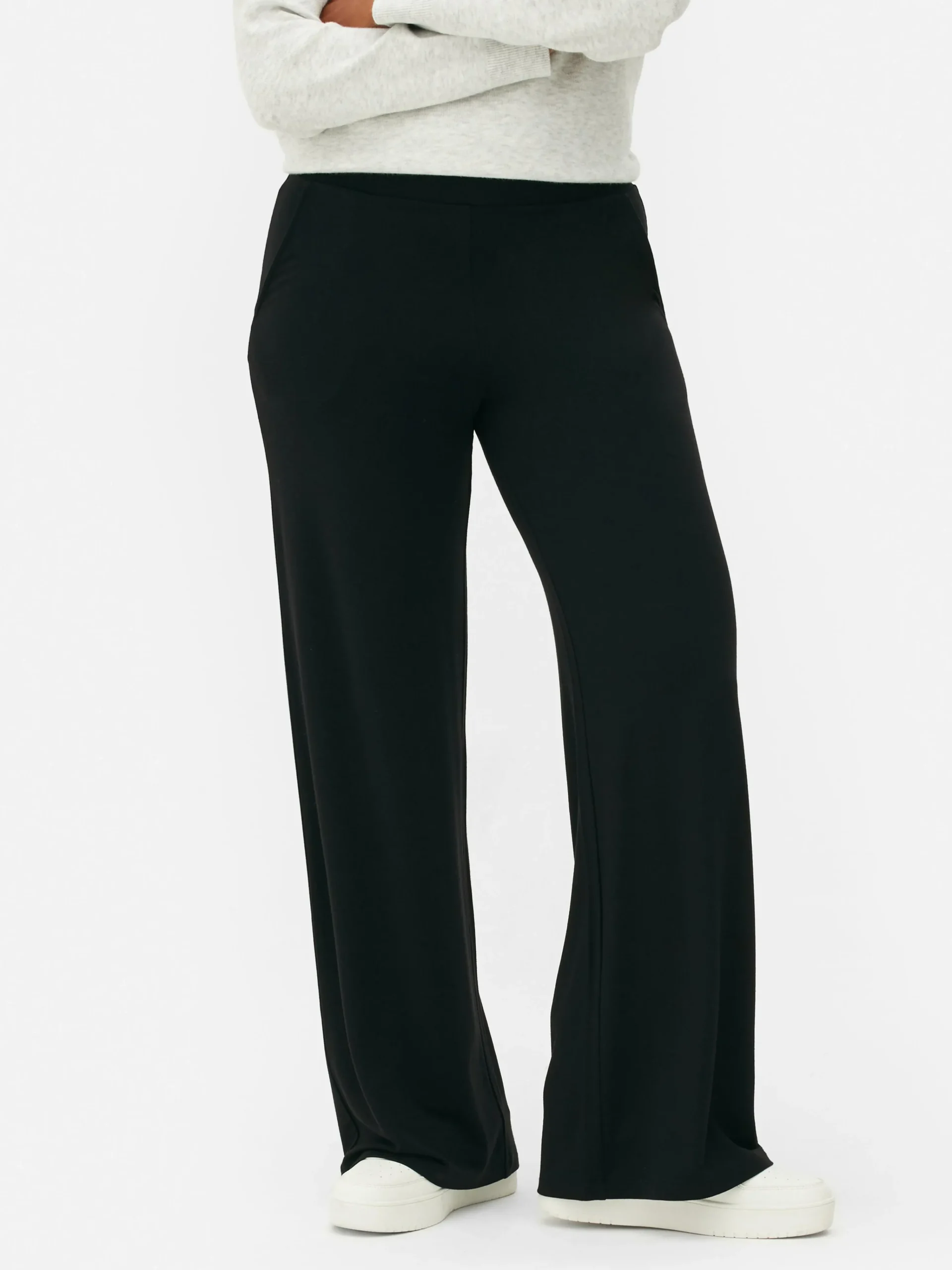 Wide-Leg Leggings|Primark Discount