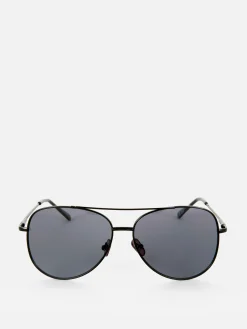 Wire Rim Tinted Sunglasses|Primark Online