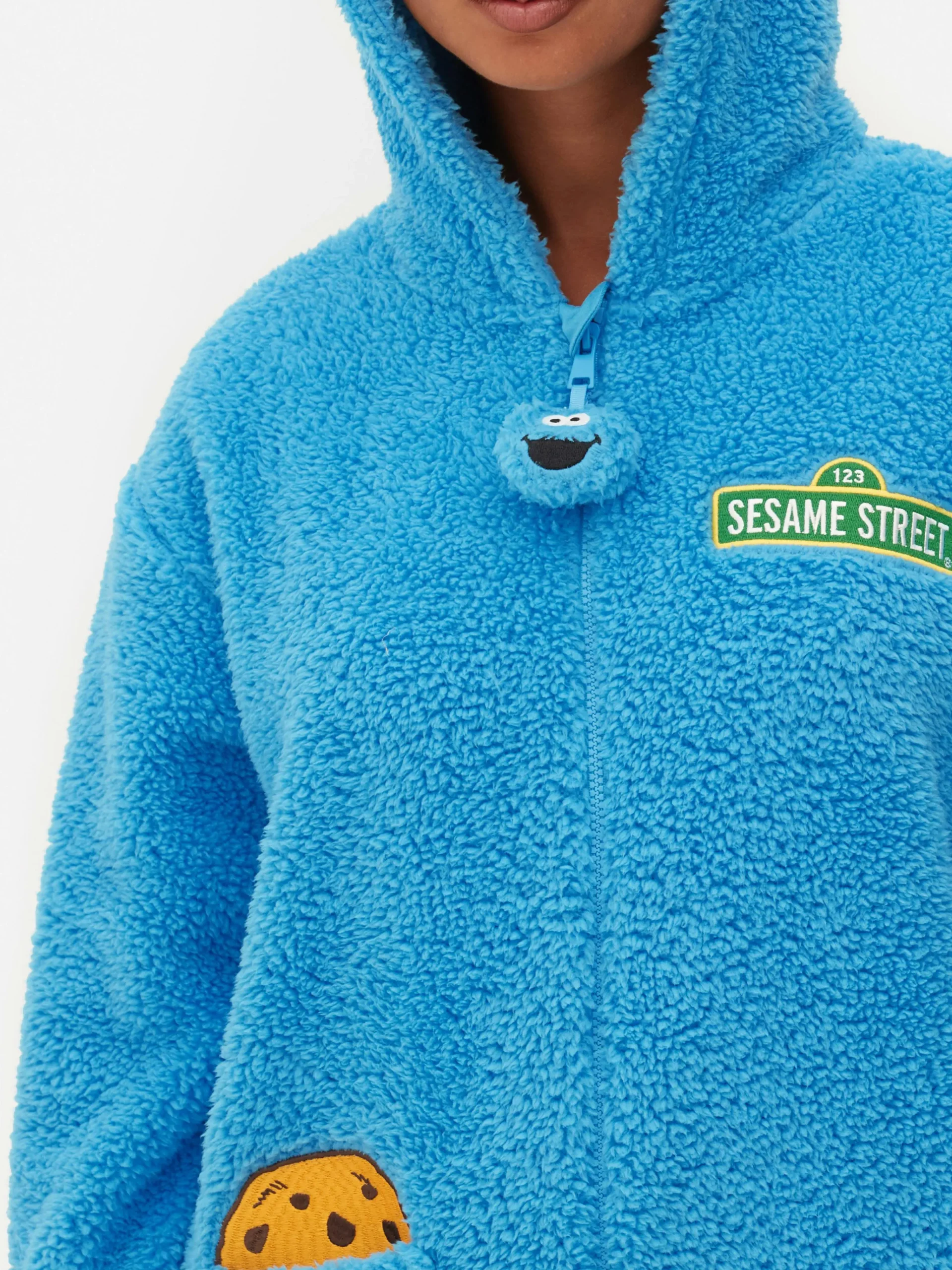 Women’s Sesame Street Character Onesie|Primark Clearance
