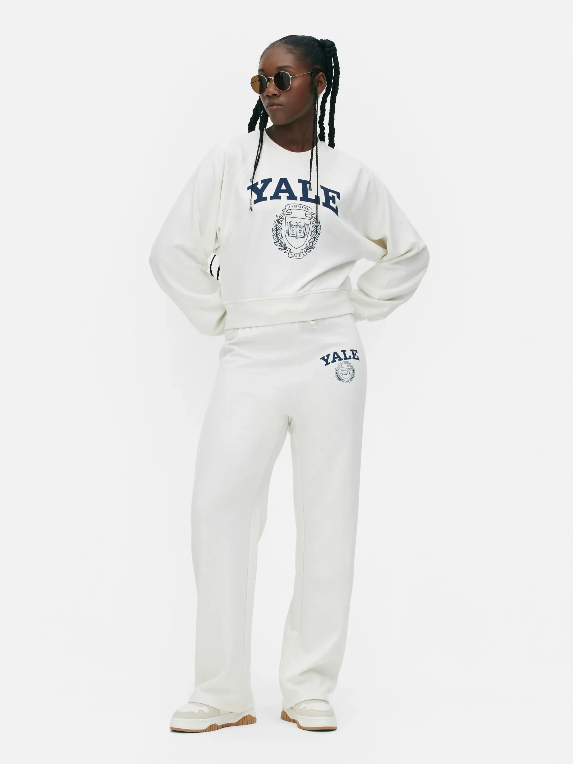 Yale Graphic Boxy Sweatshirt|Primark Online