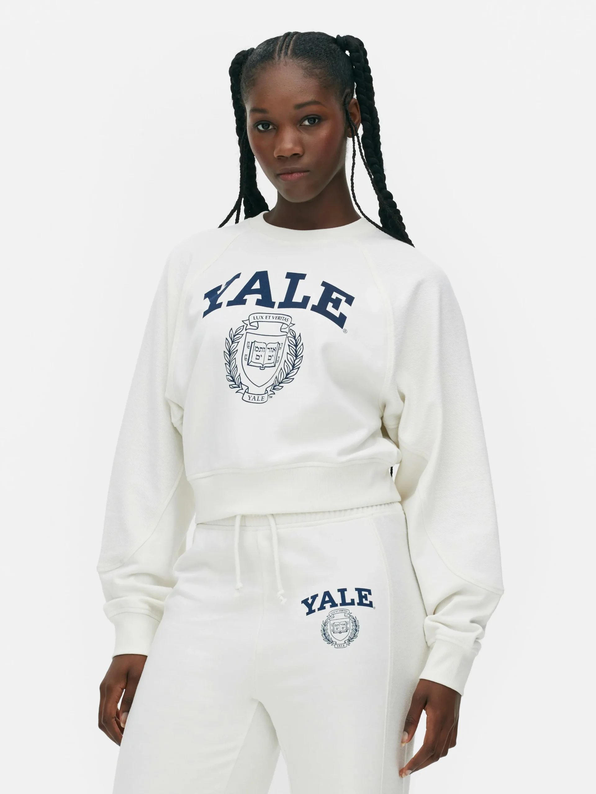Yale Graphic Boxy Sweatshirt|Primark Online