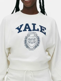 Yale Graphic Boxy Sweatshirt|Primark Online