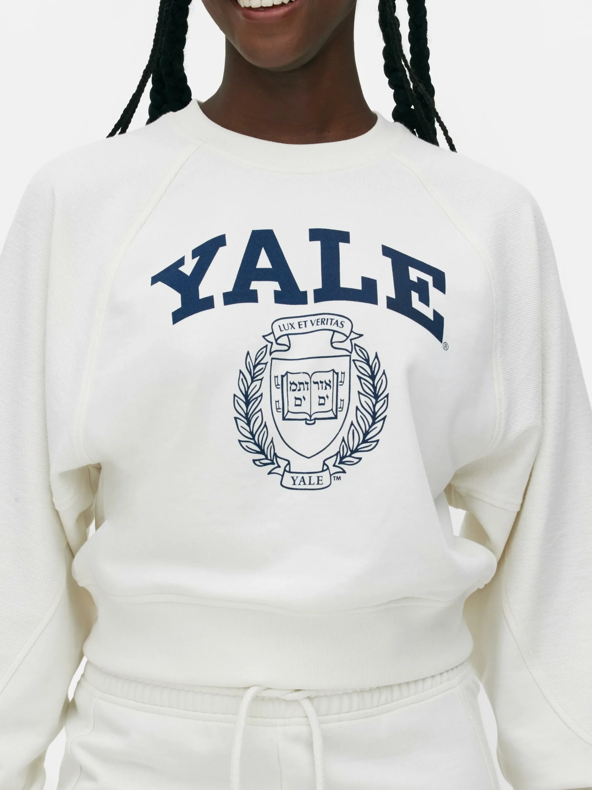 Yale Graphic Boxy Sweatshirt|Primark Online