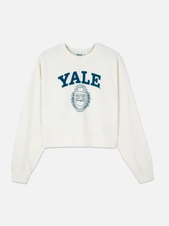 Yale Graphic Boxy Sweatshirt|Primark Online