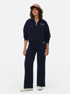 Yale Half-Zip Sweatshirt|Primark Best