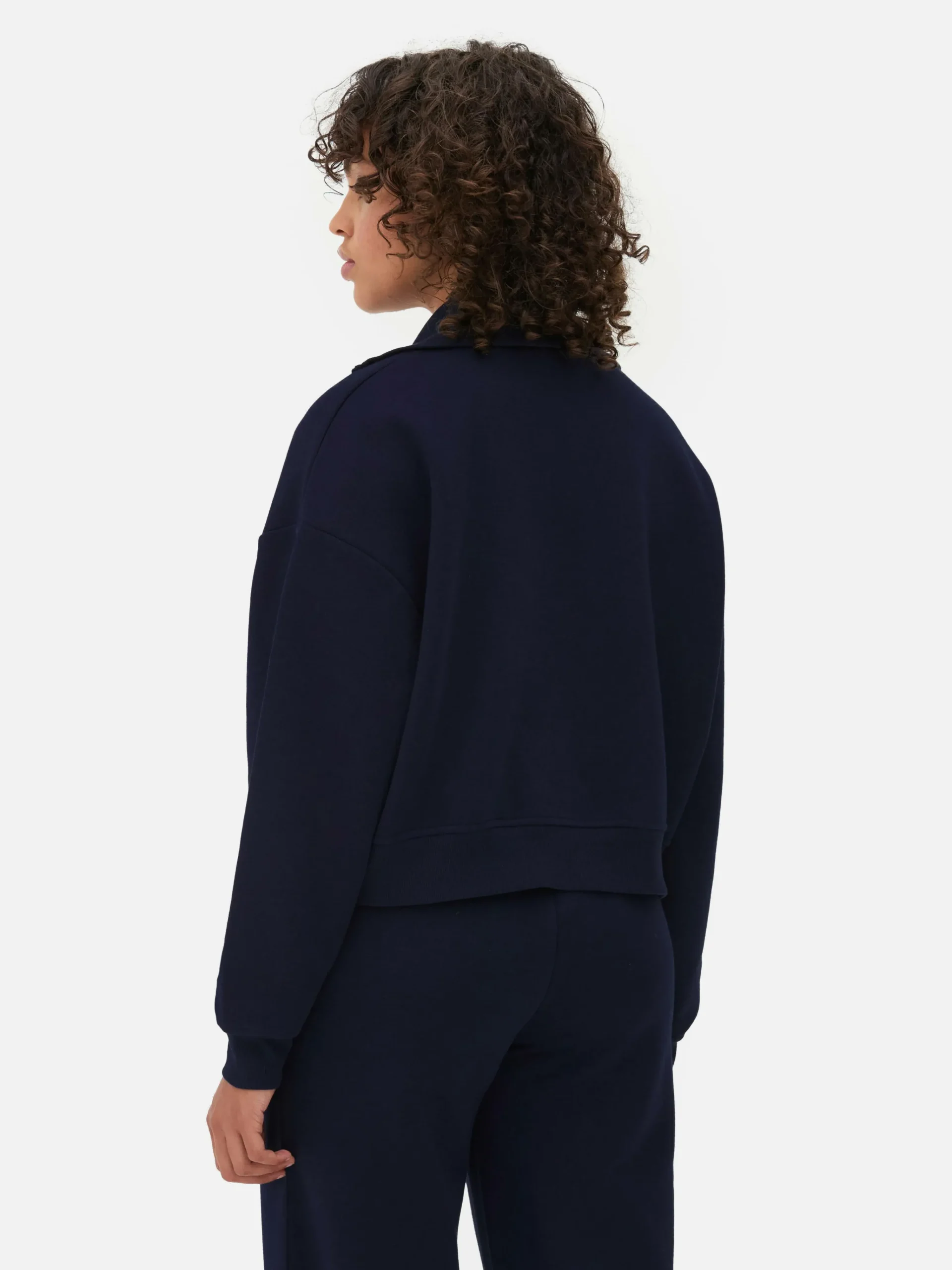 Yale Half-Zip Sweatshirt|Primark Best